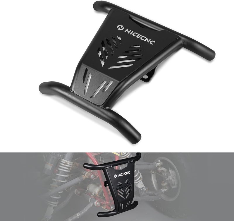 NICECNC Aluminum Front Bumper Protector Compatible with Yamaha Raptor 700 2016-2026, Raptor 700R 2016-2026, Replacement for 1PE-F5712-00-00 - Image 1
